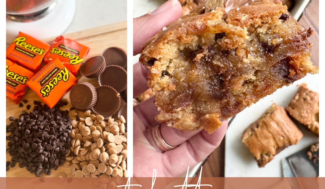 Decadent Peanut Butter Cup Blondies: A Must-Bake for PB Lovers
