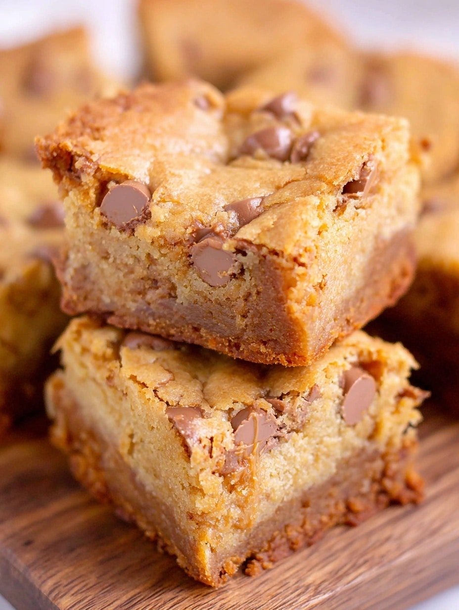 Easy Peanut Butter Cup Blondies: Chewy, Golden, & Ready in 40 Minutes